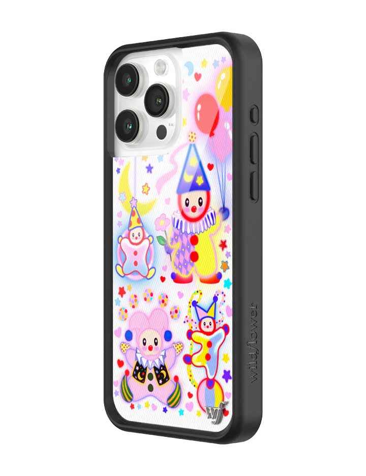 2729-clown-around-iphone-case-26.webp Clown Around iPhone Case