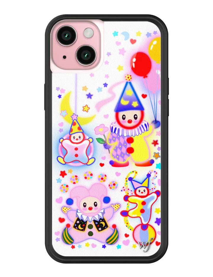 2729-clown-around-iphone-case-27.webp Clown Around iPhone Case