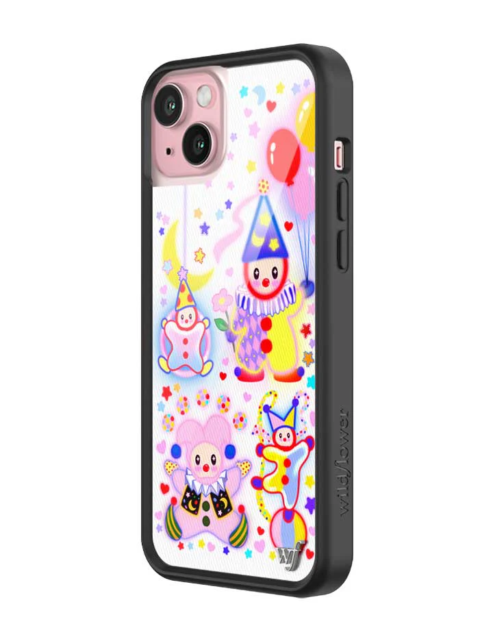 2729-clown-around-iphone-case-28.webp Clown Around iPhone Case