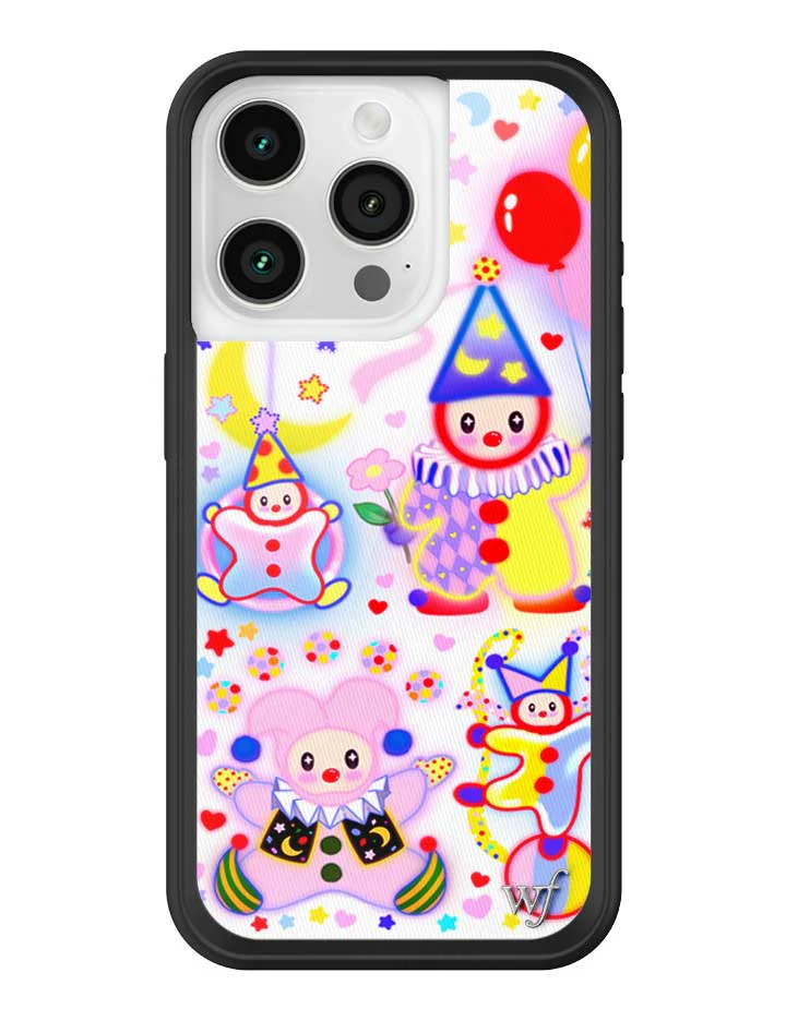 2729-clown-around-iphone-case-29.webp Clown Around iPhone Case