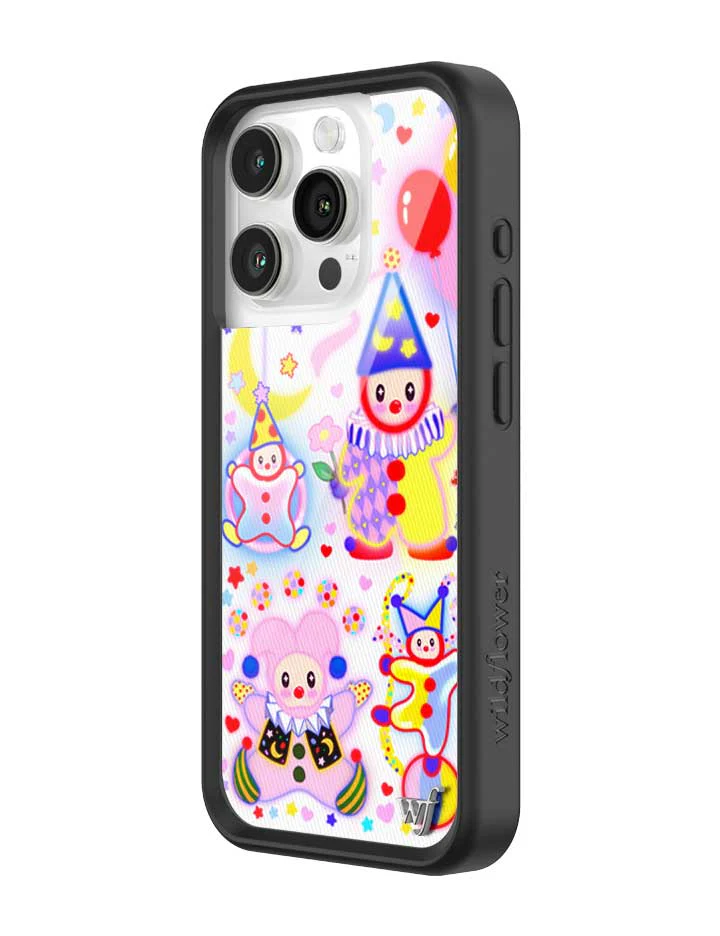 2729-clown-around-iphone-case-30.webp Clown Around iPhone Case