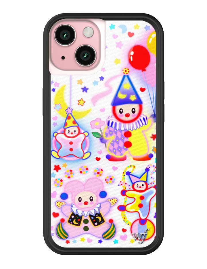 2729-clown-around-iphone-case-31.webp Clown Around iPhone Case