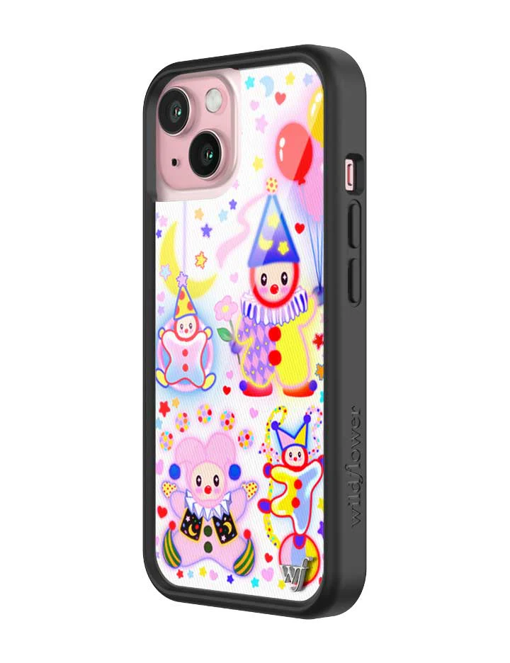 2729-clown-around-iphone-case-32.webp Clown Around iPhone Case