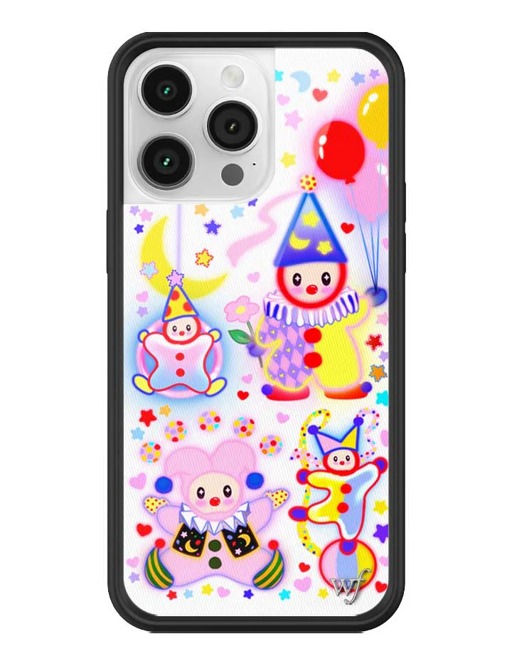 2729-clown-around-iphone-case-33.webp Clown Around iPhone Case