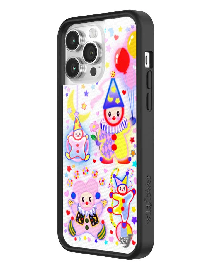 2729-clown-around-iphone-case-34.webp Clown Around iPhone Case