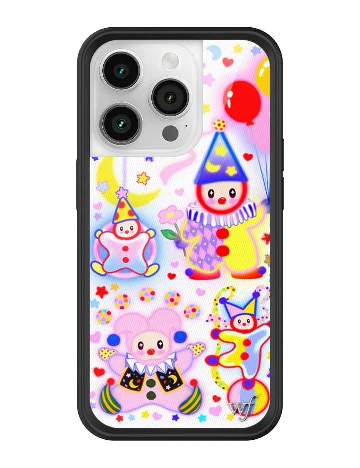 2729-clown-around-iphone-case-37.webp Clown Around iPhone Case