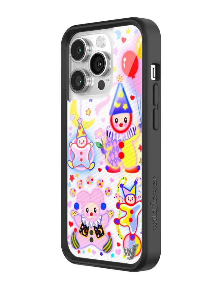 2729-clown-around-iphone-case-38.webp Clown Around iPhone Case