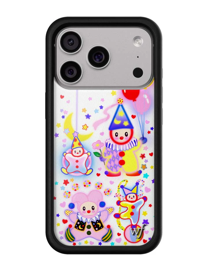 2729-clown-around-iphone-case-4.webp Clown Around iPhone Case