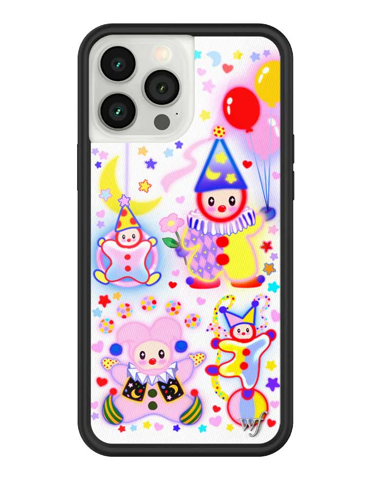 2729-clown-around-iphone-case-41.webp Clown Around iPhone Case