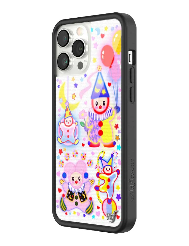 2729-clown-around-iphone-case-42.webp Clown Around iPhone Case