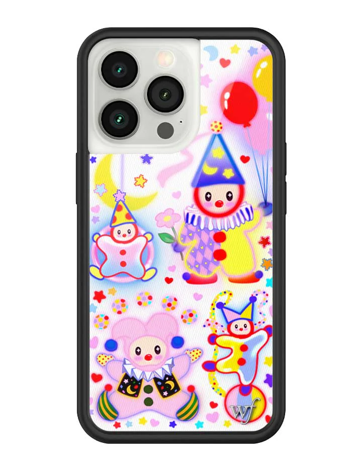 2729-clown-around-iphone-case-43.webp Clown Around iPhone Case