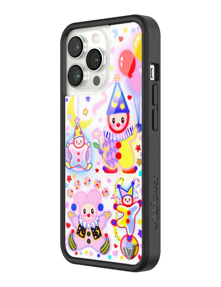2729-clown-around-iphone-case-44.webp Clown Around iPhone Case