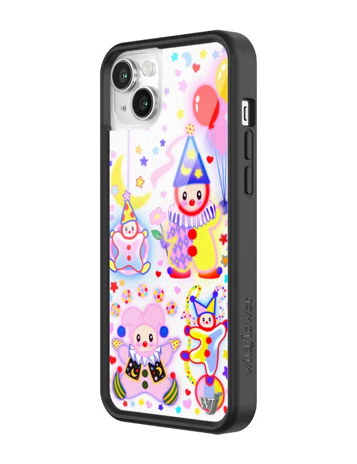 2729-clown-around-iphone-case-46.webp Clown Around iPhone Case