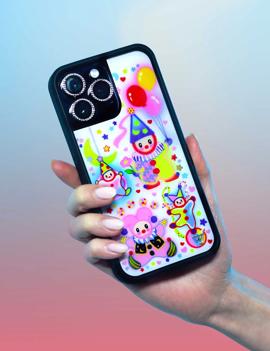 2729-clown-around-iphone-case-48.webp Clown Around iPhone Case