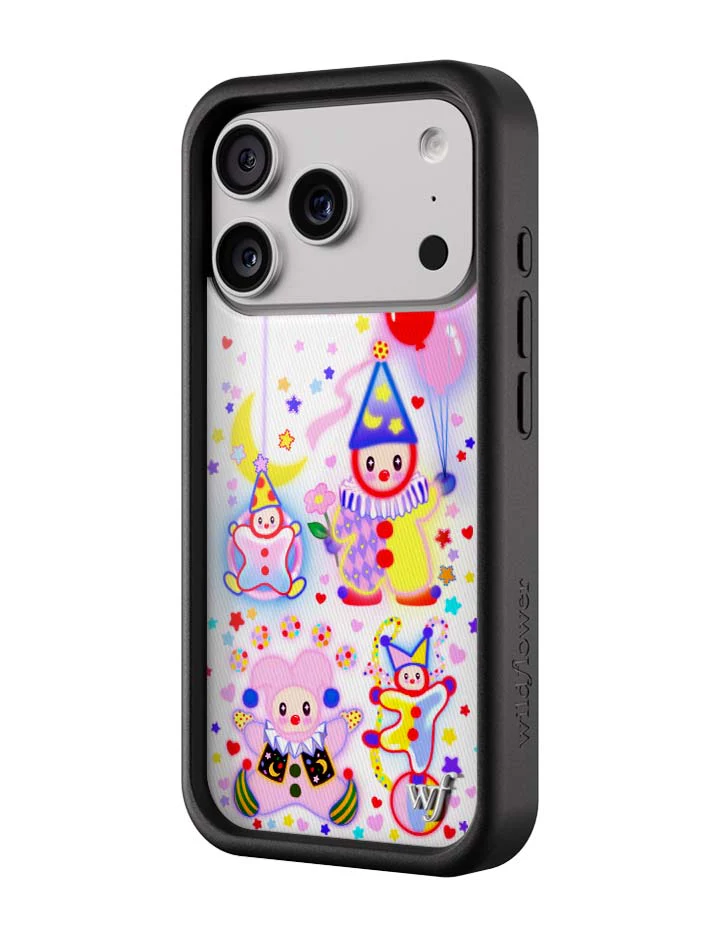 2729-clown-around-iphone-case-5.webp Clown Around iPhone Case