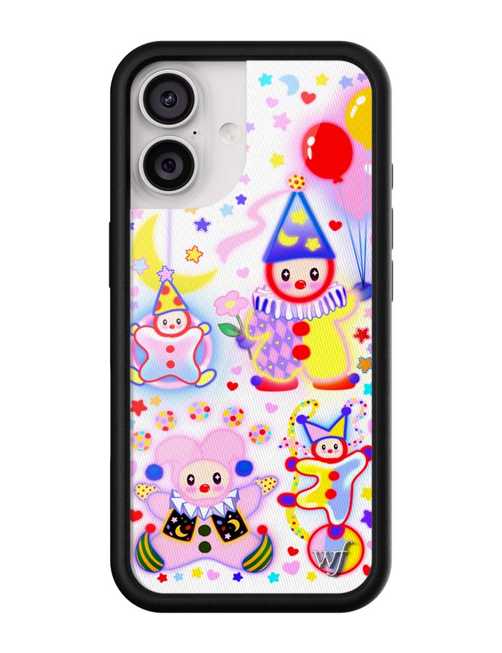 2729-clown-around-iphone-case-7.jpg Clown Around iPhone Case