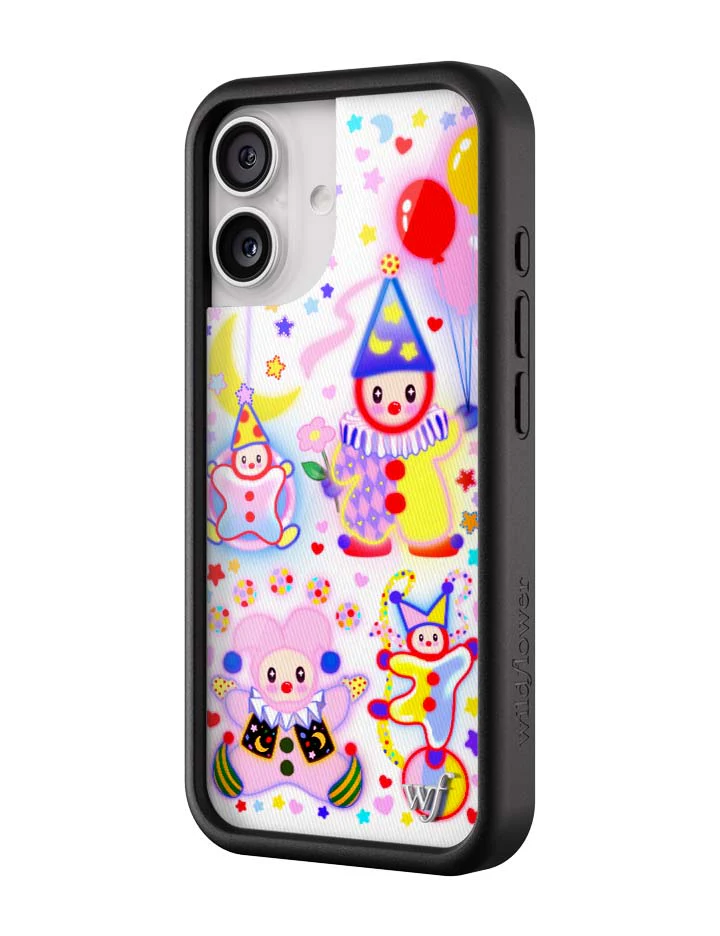 2729-clown-around-iphone-case-8.webp Clown Around iPhone Case