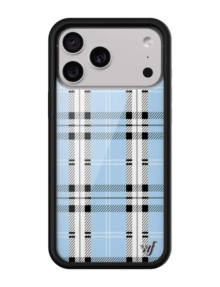 284-plaid-blue-iphone-case-1.webp Plaid | Blue iPhone Case