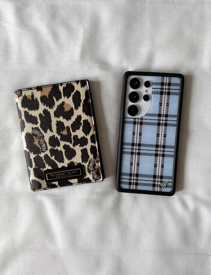 Plaid | Blue iPhone Case
