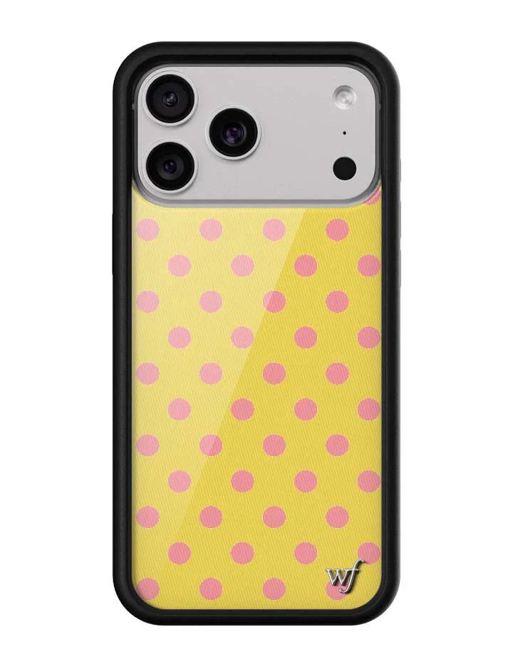 2869-polka-dot-yellow-and-pink-iphone-case-1.webp Polka Dot | Yellow and Pink iPhone Case