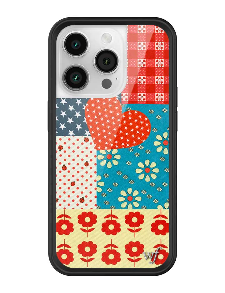 2966-flower-patch-iphone-case-23.webp Flower Patch iPhone Case
