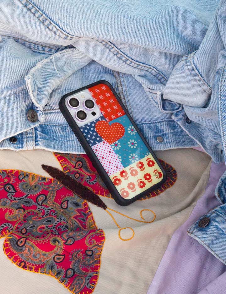 2966-flower-patch-iphone-case-39.jpg Flower Patch iPhone Case