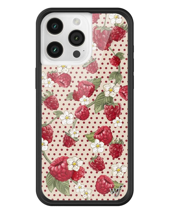 327-raspberry-polka-dot-iphone-case-1.jpg Raspberry Polka Dot iPhone Case