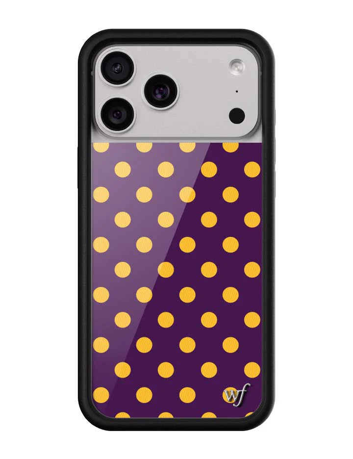 3281-polka-dot-purple-and-yellow-iphone-case-1.webp Polka Dot | Purple and Yellow iPhone Case