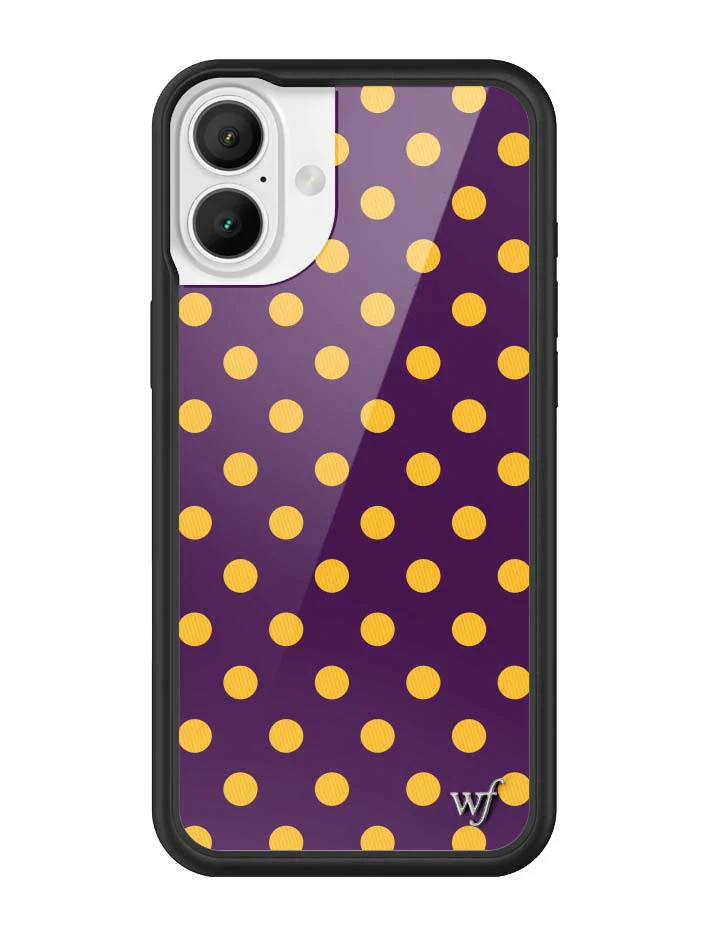 3281-polka-dot-purple-and-yellow-iphone-case-17.webp Polka Dot | Purple and Yellow iPhone Case