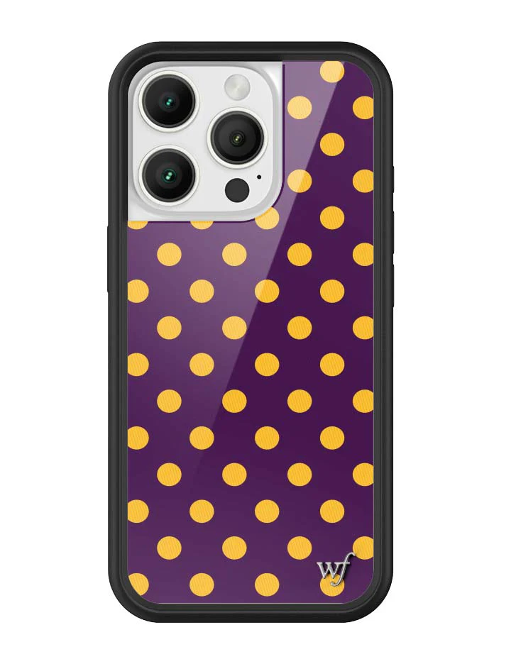 3281-polka-dot-purple-and-yellow-iphone-case-19.webp Polka Dot | Purple and Yellow iPhone Case