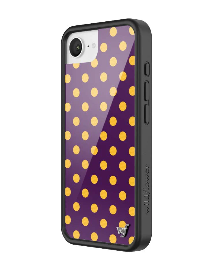 3281-polka-dot-purple-and-yellow-iphone-case-24.webp Polka Dot | Purple and Yellow iPhone Case
