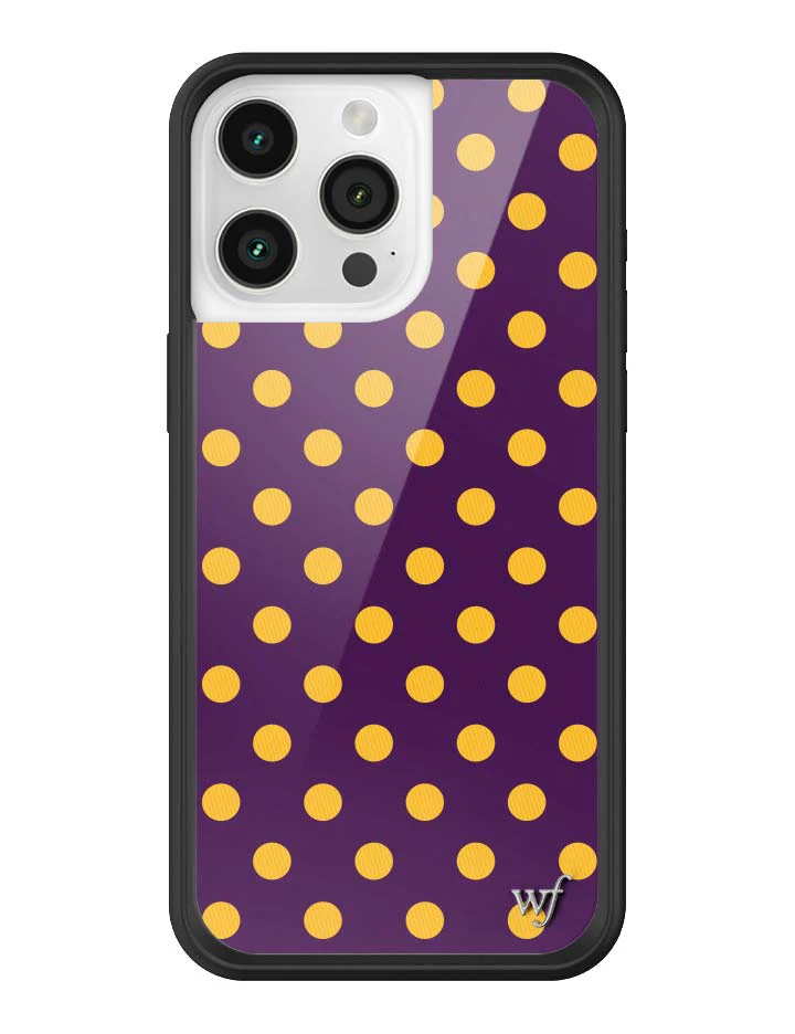 3281-polka-dot-purple-and-yellow-iphone-case-25.webp Polka Dot | Purple and Yellow iPhone Case