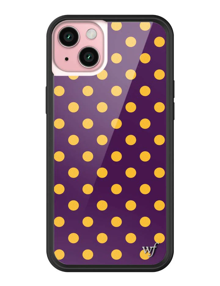 3281-polka-dot-purple-and-yellow-iphone-case-27.webp Polka Dot | Purple and Yellow iPhone Case