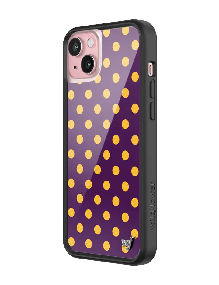 3281-polka-dot-purple-and-yellow-iphone-case-28.webp Polka Dot | Purple and Yellow iPhone Case