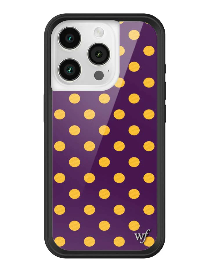 3281-polka-dot-purple-and-yellow-iphone-case-29.webp Polka Dot | Purple and Yellow iPhone Case