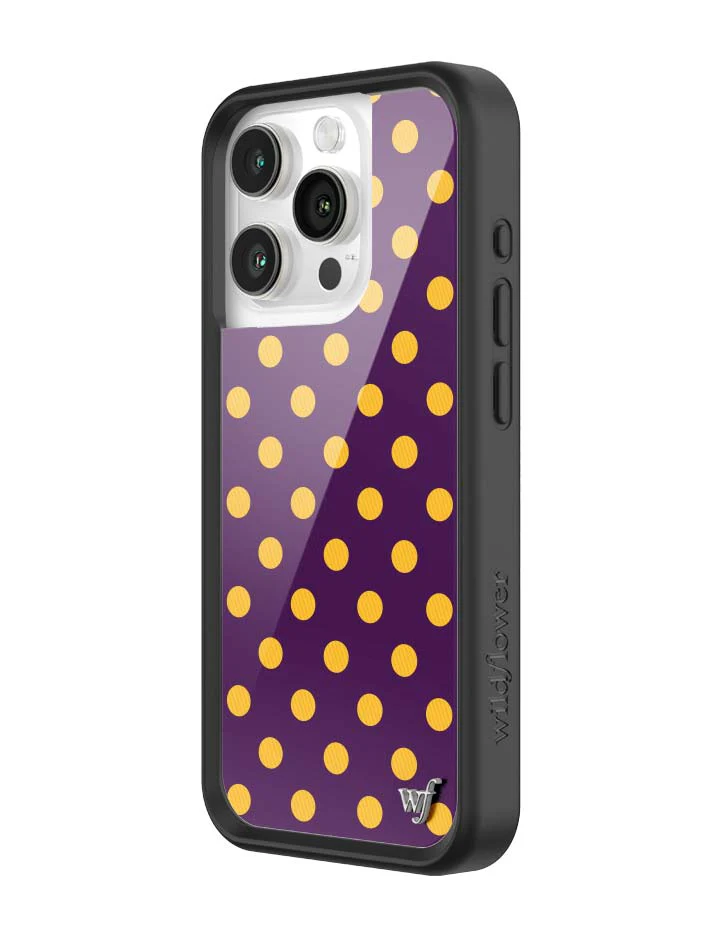 3281-polka-dot-purple-and-yellow-iphone-case-30.webp Polka Dot | Purple and Yellow iPhone Case