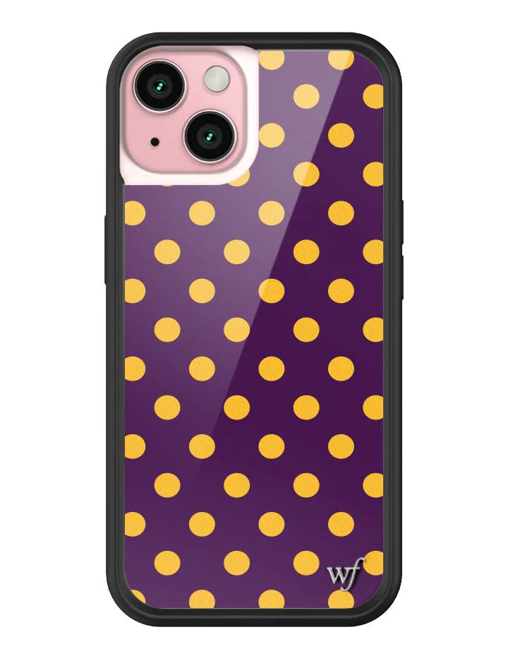 3281-polka-dot-purple-and-yellow-iphone-case-31.webp Polka Dot | Purple and Yellow iPhone Case
