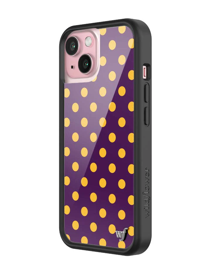 3281-polka-dot-purple-and-yellow-iphone-case-32.webp Polka Dot | Purple and Yellow iPhone Case