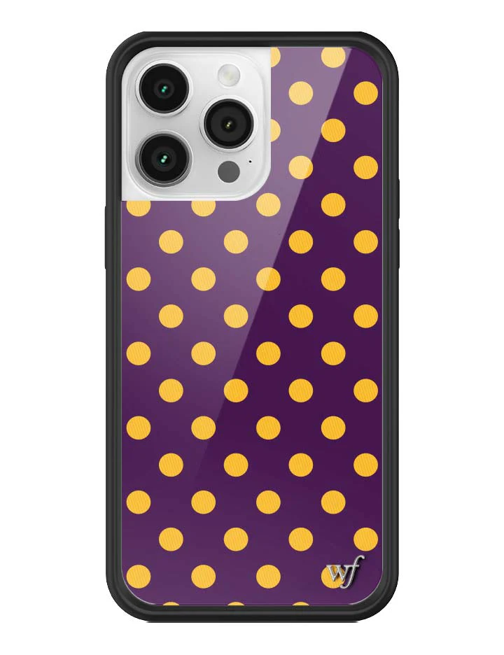 3281-polka-dot-purple-and-yellow-iphone-case-33.webp Polka Dot | Purple and Yellow iPhone Case