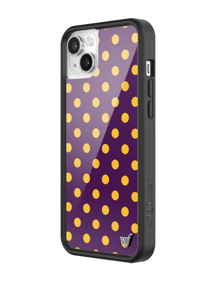 3281-polka-dot-purple-and-yellow-iphone-case-38.webp Polka Dot | Purple and Yellow iPhone Case