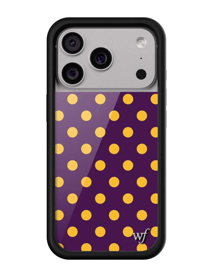 3281-polka-dot-purple-and-yellow-iphone-case-4.webp Polka Dot | Purple and Yellow iPhone Case