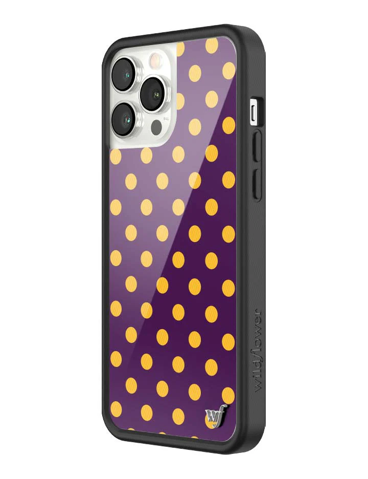 3281-polka-dot-purple-and-yellow-iphone-case-40.webp Polka Dot | Purple and Yellow iPhone Case