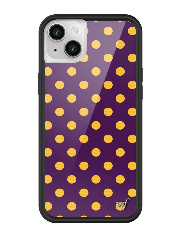 3281-polka-dot-purple-and-yellow-iphone-case-41.webp Polka Dot | Purple and Yellow iPhone Case