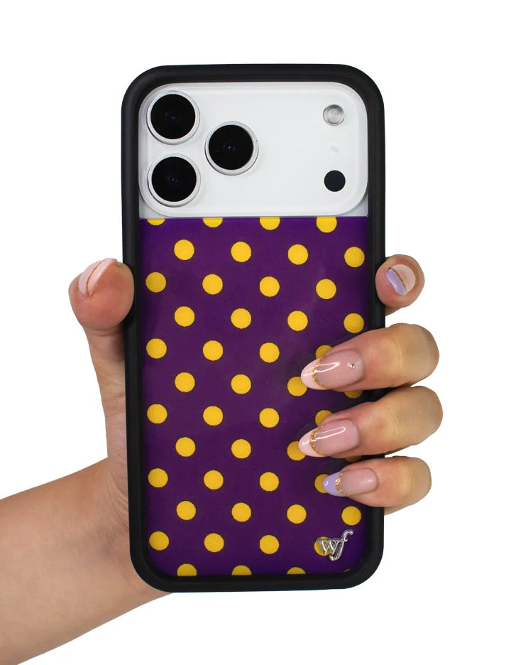 3281-polka-dot-purple-and-yellow-iphone-case-43.webp Polka Dot | Purple and Yellow iPhone Case