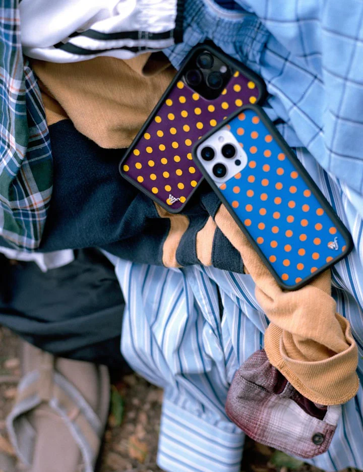 3281-polka-dot-purple-and-yellow-iphone-case-45.webp Polka Dot | Purple and Yellow iPhone Case