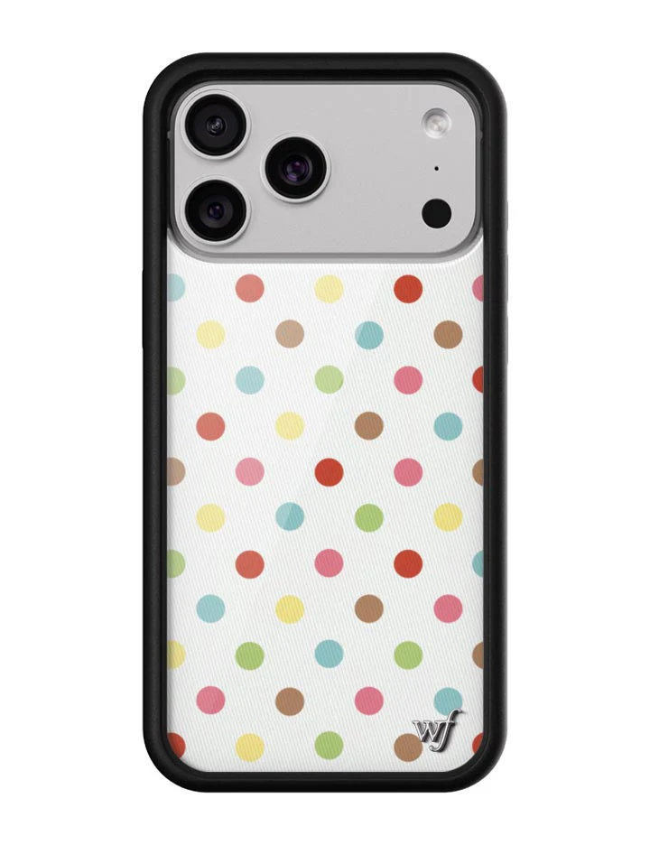 Confetti Polka Dots iPhone Case