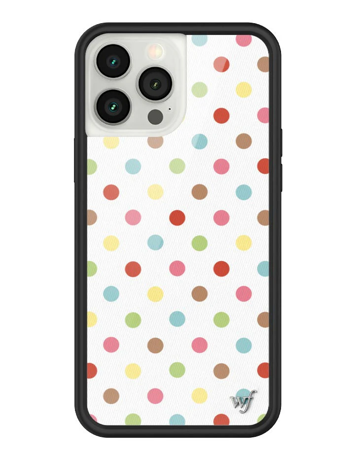 Confetti Polka Dots iPhone Case