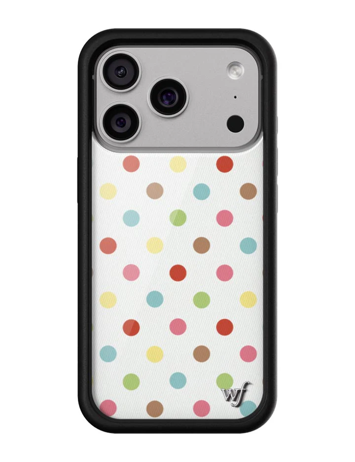 Confetti Polka Dots iPhone Case