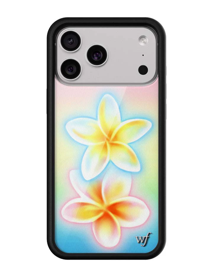 3527-pastel-plumeria-iphone-case-1.webp Pastel Plumeria iPhone Case