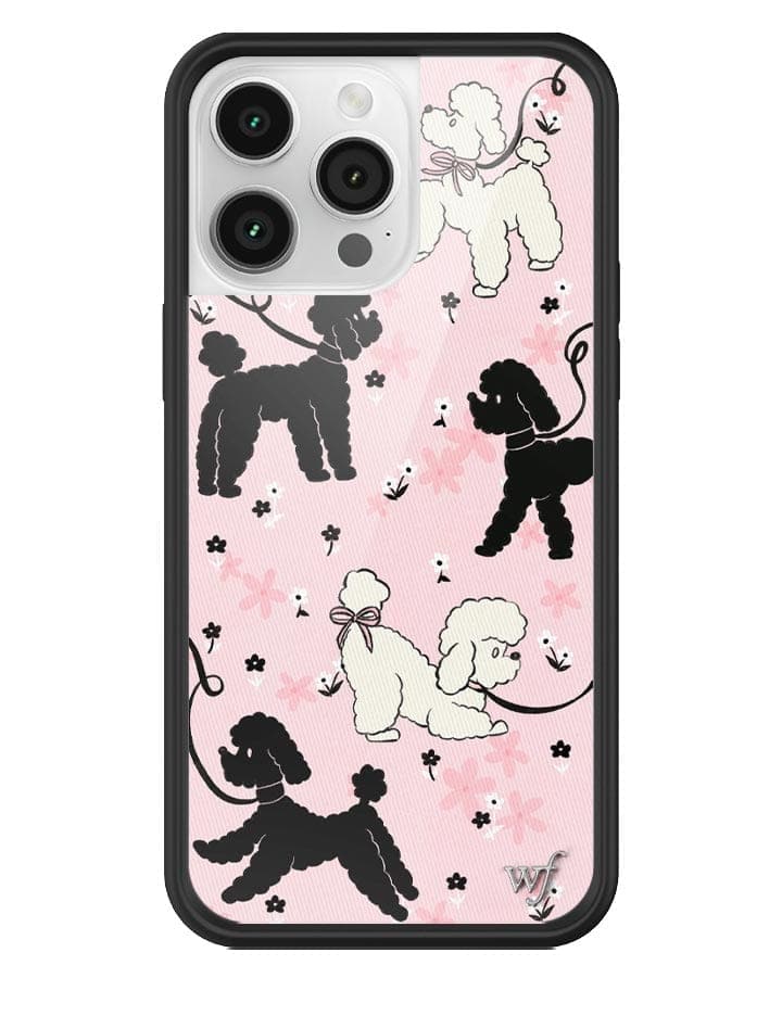 3547-poodle-doodles-iphone-case-1.jpg Poodle Doodles iPhone Case